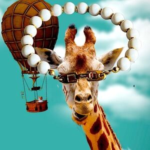 NAPIER vintage 60s white resin pearls bracelet for women